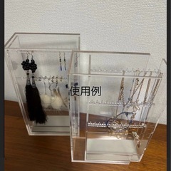 無印良品  アクセサリーケースの画像