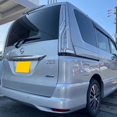 ガソリン代 節約☆S-HYBRID入りました‼️26年式☆月々1.2万円〜分割払い可❗️車検2年付き！大人気☆ニッサン セレナ☆HDDナビ☆走行中DVD見れます☆ETC☆便利なバックカメラ☆ドラレコ付きのフル装備☆両側電動スライドドア☆ウィンカーミラー☆フル装備☆事故修復歴無し☆車内広々三列シート‼️の画像