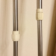 パール金属 物干し竿 ステンレス 1.63-2.26m 伸縮 竿 2本セットの画像