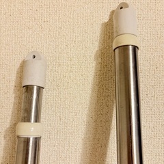 パール金属 物干し竿 ステンレス 1.63-2.26m 伸縮 竿 2本セットの画像