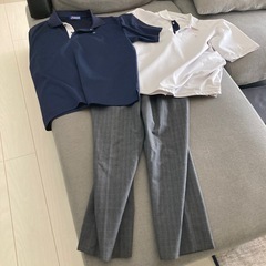 桐生清桜高校　男子　夏服　3点セット　指定制服