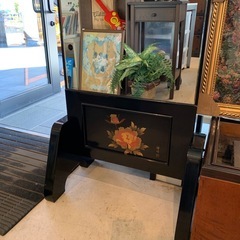 姿見　鏡　全身鏡　レトロの画像