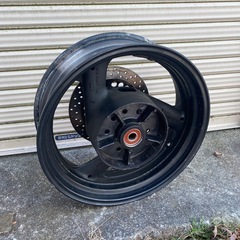 XJR12004KGリヤホイール　ジャンクの画像