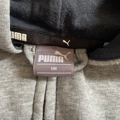 PUMA 140　男の子 パーカーの画像