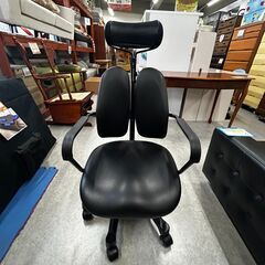 【ジ395】ニトリ デュオレハイ2 チェア (ma)の画像