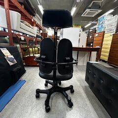 【ジ395】ニトリ デュオレハイ2 チェア (ma)の画像
