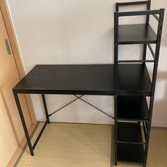 デスク (ひろろん) 商業高校前のオフィス用家具《机》の中古あげます・譲ります｜ジモティーで不用品の処分
