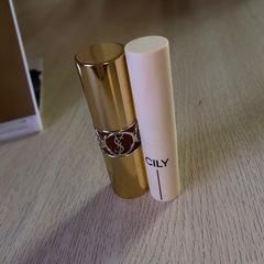 レッド系の口紅です💄