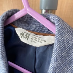 H&M ジャケット　子どもの画像