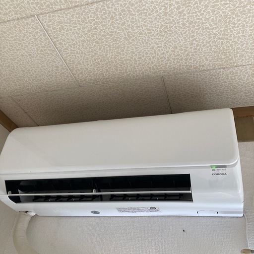 エアコン　使用半年　ほぼ新品 　　