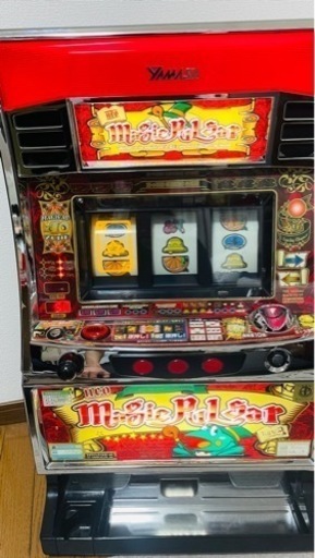 スロット実機 山佐 ネオマジックパルサー