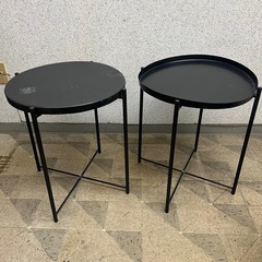 複数有りIKEAイケア　GLADOM テーブル