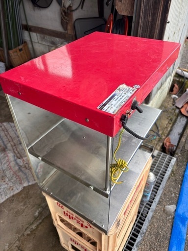 安吉 フードケース ホットショーケースPRO-42HG-C キッチンカー 中古