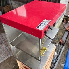 安吉 フードケース ホットショーケースPRO-42HG-C キッチンカー 中古