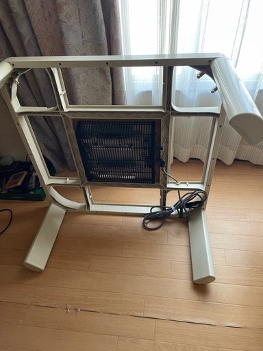 ☆ジモティ割あり☆ こたつ ホワイト W70×D70×H36.2 クリーニング済み TC7330 (リユースのサカイ栃木) 栃木のテーブル《こたつ 》の中古あげます・譲ります｜ジモティーで不用品の処分