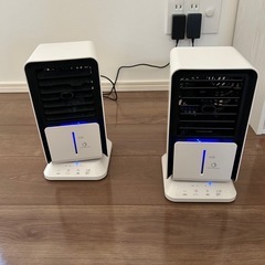 冷風機2個セットの画像