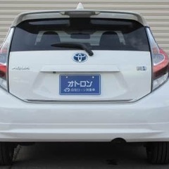【48回払いが新登場♪今までより更にお買い求め頂き易く！】今回はトヨタ アクア 　Ｓ をご紹介！の画像
