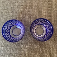 グラス　2個　の画像