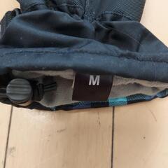 ミッキースキースノボ手袋の画像