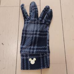 ミッキースキースノボ手袋の画像