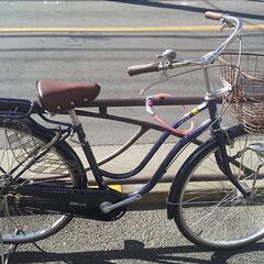 ◆中古自転車27インチ・ダイワサイクル・SMILY・オートライト...