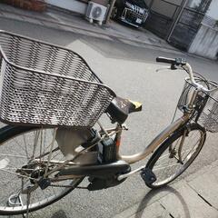 YAMAHA 電動自転車 PAS X563 充電器付きの画像