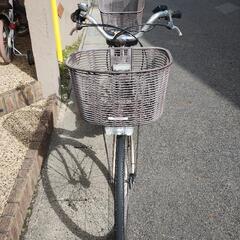 YAMAHA 電動自転車 PAS X563 充電器付きの画像