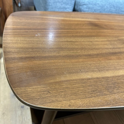 二段ローテーブル折りたたみ式座卓テーブルインテリア家具 ( エドワード) 香春のテーブル《座卓、ローテーブル 》の中古あげます・譲ります｜ジモティーで不用品の処分