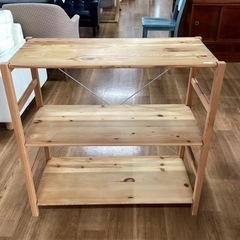木製ラック【町田市再生家具】243117の画像