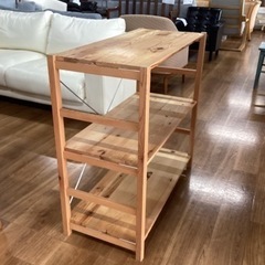 木製ラック【町田市再生家具】243117の画像