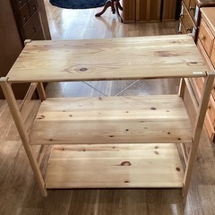 木製ラック【町田市再生家具】243117の画像