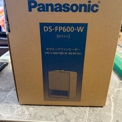 Panasonic DS-FP600-W セラミックファンヒーターの画像