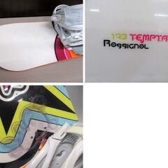 ロシニョール 143 TEMPTATION スノーボード ビンディング付き 全長 約143cm 中古 スノボ ROSSIGNOL 苫小牧西店 の画像