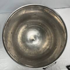 🔷🔶🔷WY16/31 愛工舎 ミキサー 部品 パーツ ステンレス ボール ボウル アイコー 接合部13mm 直径380mm 高さ380mm 30コート用? 厨房 店舗○🔷🔶🔷の画像