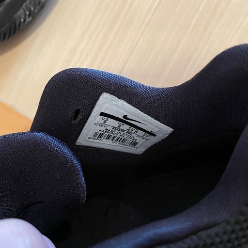 NIKE KYRIE 3 'MARBLE' / BLACK BLACK 