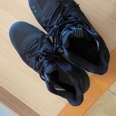 NIKE KYRIE 3 'MARBLE' / BLACK BLACK の画像
