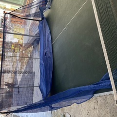 差し上げます‼️CKR 卓球練習用ネット 