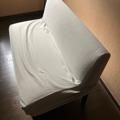 ※3/14まで　【無料】無印良品　1〜２人掛け ソファの画像
