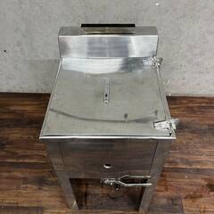 🔷🔶🔷 WY16/30 業務用 ガスフライヤー LP ガス プロパン 蓋付 揚げ物 1槽式 厨房機器 中古厨房 ※動作確認済 ★直接引取歓迎○ 🔷🔶🔷の画像