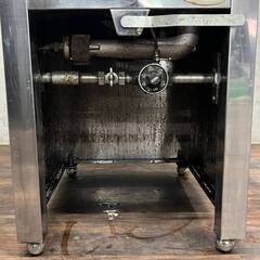 🔷🔶🔷 WY16/30 業務用 ガスフライヤー LP ガス プロパン 蓋付 揚げ物 1槽式 厨房機器 中古厨房 ※動作確認済 ★直接引取歓迎○ 🔷🔶🔷の画像