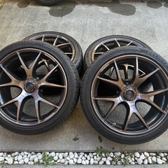 レイズホムラHOMURA2X5S BMW5シリーズ使用PCD12...