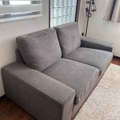 IKEA ソファシーヴィク (mm) 西明石のソファ《2人掛けソファ》の中古あげます・譲ります｜ジモティーで不用品の処分