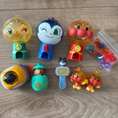 アンパンマン ガチャガチャ景品