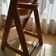 【子育て中の方優先】ベビーチェア① カトージの画像