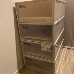 家具 収納家具 収納ケース　大型　Fits