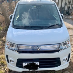 【2/23まで】ワゴンRスティングレー Ｘ禁煙車 Sエネチャージ...