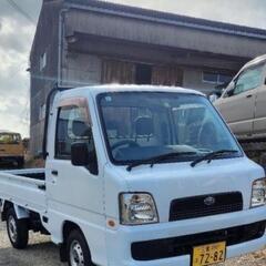 サンバー軽トラ MT 4WD‼️ 綺麗‼️