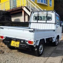 サンバー軽トラ MT 4WD‼️ 綺麗‼️の画像