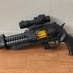 ☆光るおもちゃ☆アクションライトサウンドガンの画像