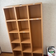 大きな本棚